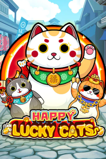 Happy Lucky Cats в демо-режиме играть бесплатно | Азино888