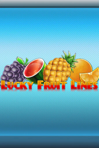 Lucky Fruit Lines в демо-режиме играть бесплатно | Азино888