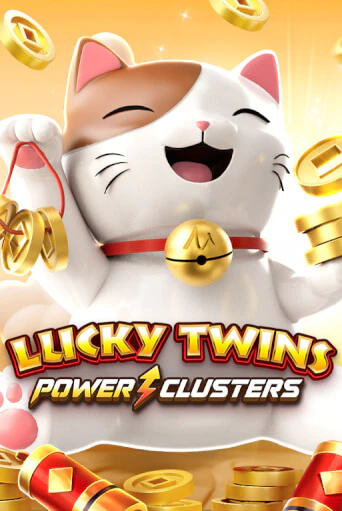 Lucky Twins PowerClusters в демо-режиме играть бесплатно | Азино888
