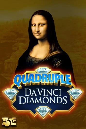 Quadruple Da Vinci Diamonds в демо-режиме играть бесплатно | Азино888
