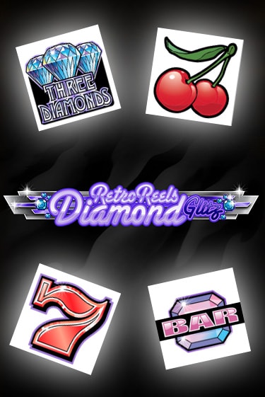 Retro Reels - Diamond Glitz в демо-режиме играть бесплатно | Азино888